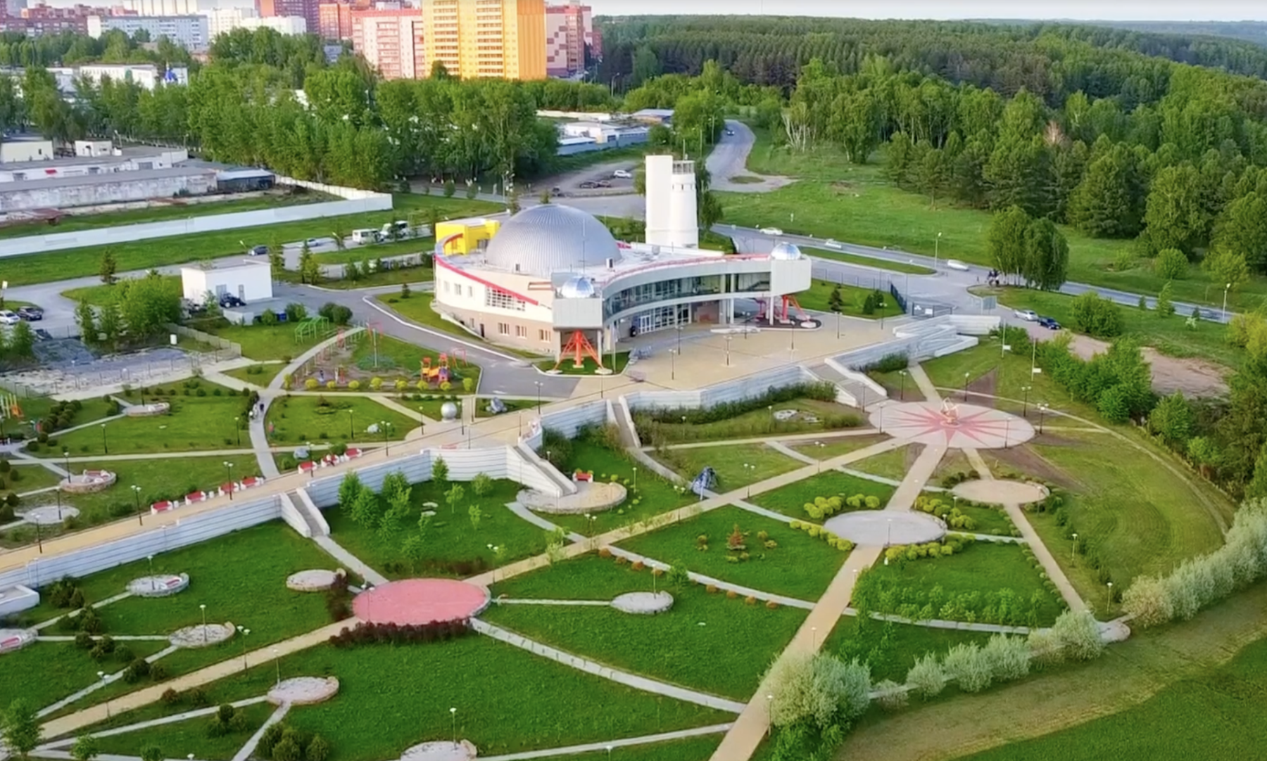 Фото Это надо видеть: достопримечательности Новосибирска, равных которым нет за Уралом 7